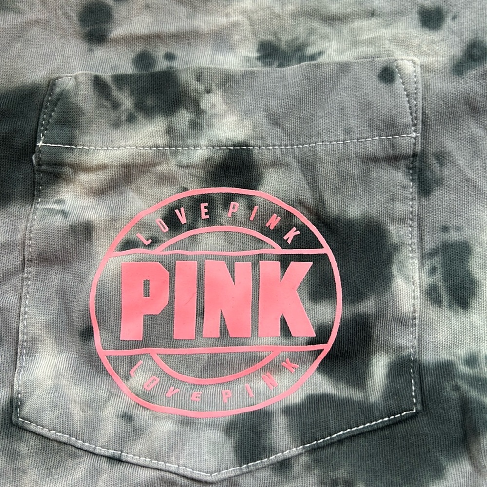 Campus tee from Victoria’s Secret pink